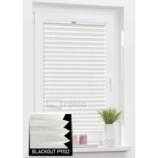 Штори плісе БЛЕКАУТ P9102 айворі