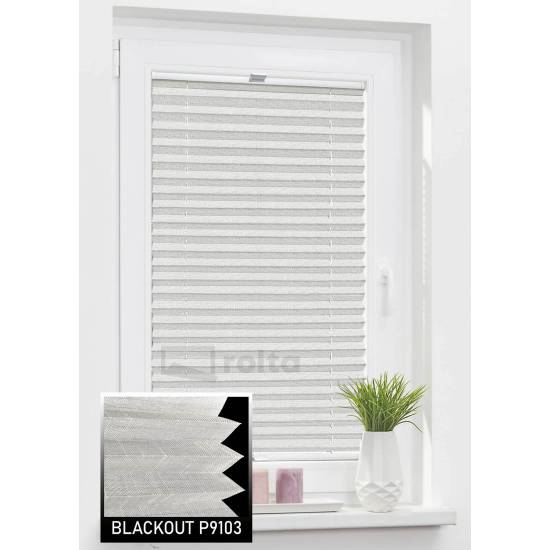 Штори плісе БЛЕКАУТ P9103 беж