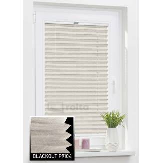 Штори плісе БЛЕКАУТ P9104 темний беж