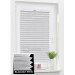 Штори плісе БЛЕКАУТ P9105 сірий