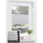 Штори плісе БЛЕКАУТ P9105 сірий