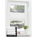 Штори плісе блекаут PBA 1 білий Штори плісе блекаут PBA 1 білий