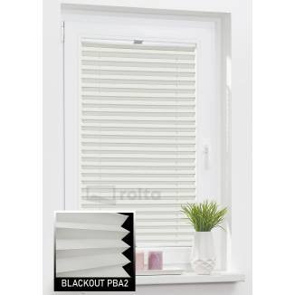 Штори плісе блекаут PBA 2 світло сірий