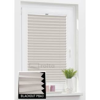 Штори плісе блекаут PBA 3 беж