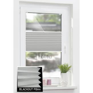 Штори плісе блекаут PBA 4 сірий