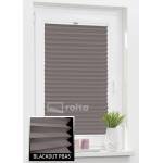 Штори плісе блекаут PBA 5 графіт Штори плісе блекаут PBA 5 графіт