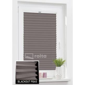 Штори плісе блекаут PBA 5 графіт