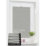 Штори плісе блекаут PBA 6 темно сірий Штори плісе блекаут PBA 6 темно сірий