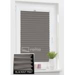 Штори плісе блекаут PBA 7 коричневий