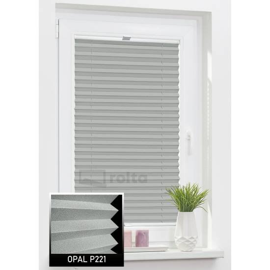    Штори плісе P 221 сірий