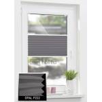 Штори плісе P 222 темно сірий Штори плісе P 222 темно сірий