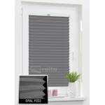 Штори плісе P 222 темно сірий Штори плісе P 222 темно сірий