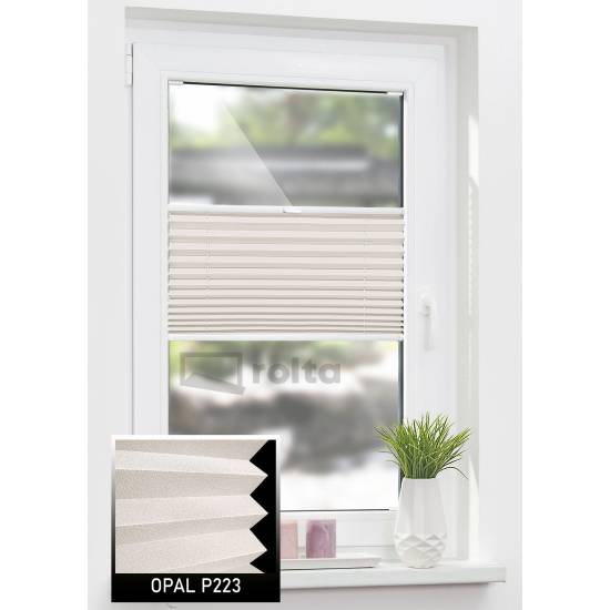    Штори плісе P 223 беж