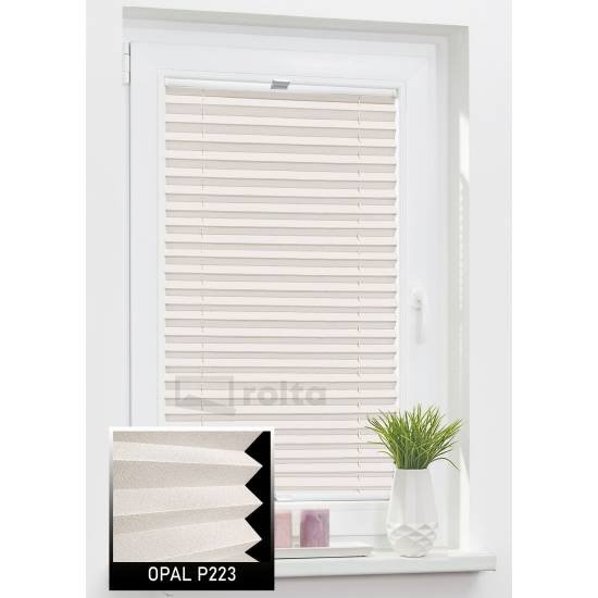    Штори плісе P 223 беж