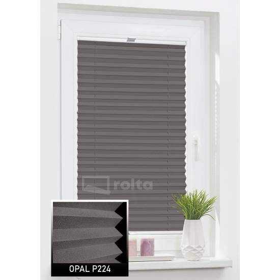    Штори плісе P 224 коричневий