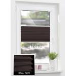    Штори плісе P 225 темно коричневий