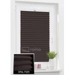    Штори плісе P 225 темно коричневий