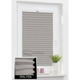    Штори плісе P 226 тем коричневий