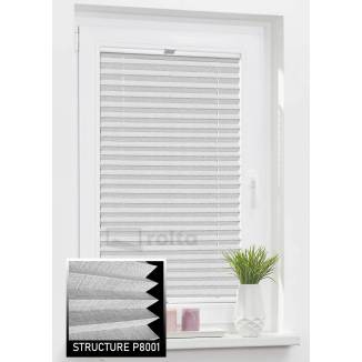 Штори плісе P 8001 сірий