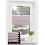 Штори плісе P 8007 коричневий