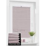 Штори плісе P 8007 коричневий