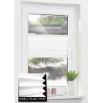 Штори плісе PP251 білий Штори плісе PP251 білий