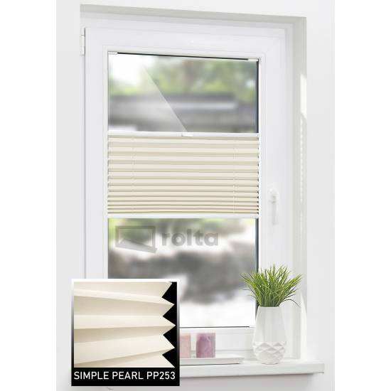 Штори плісе PP253 беж