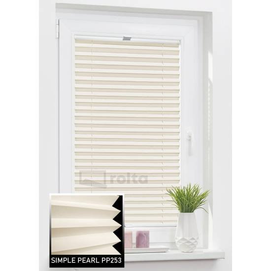 Штори плісе PP253 беж