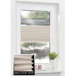 Штори плісе колекція PP250 SIMPLE PEARL PP255 какао