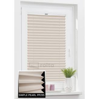 Штори плісе колекція PP250 SIMPLE PEARL PP255 какао