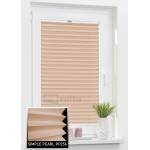 Штори плісе PP256 світло коричневий Штори плісе PP256 світло коричневий