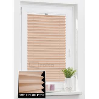 Штори плісе PP256 світло коричневий Штори плісе PP256 світло коричневий
