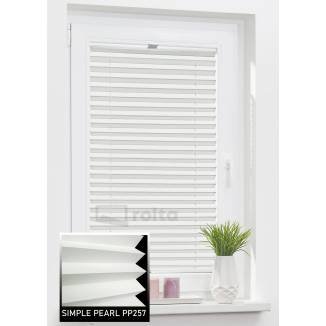 Штори плісе PP257 світло сірий Штори плісе PP257 світло сірий