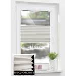 Штори плісе PP258 сірий беж