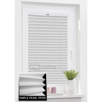 Штори плісе PP259 сірий