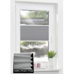 Штори плісе PP260 темно сірий Штори плісе PP260 темно сірий