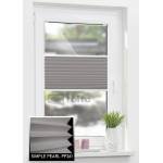 Штори плісе PP261 антрацит