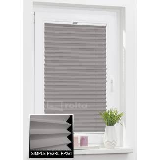 Штори плісе PP261 антрацит