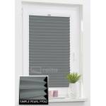 Штори плісе PP262 чорний