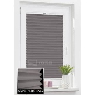 Штори плісе PP264 слива