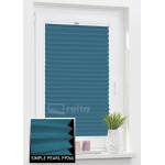 Штори плісе PP266 синій Штори плісе PP266 синій