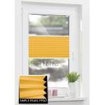 Штори плісе PP267 жовтий Штори плісе PP267 жовтий