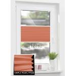 Штори плісе PP268 теракотовий Штори плісе PP268 теракотовий