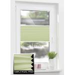 Штори плісе PP269 фісташковий