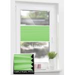 Штори плісе PP270 салатовий