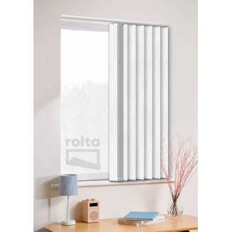 Вертикальні жалюзі  Полонез 751 білий