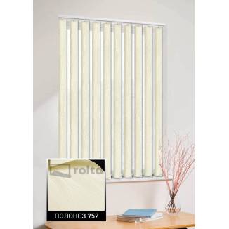 Вертикальні жалюзі  Полонез 752 бежевий