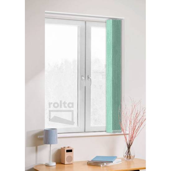 Вертикальні жалюзі Полонез 754 аквамарин Вертикальні жалюзі Полонез 754 аквамарин