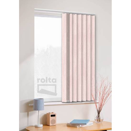 Вертикальні жалюзі Полонез 755 рожевий Вертикальні жалюзі Полонез 755 рожевий