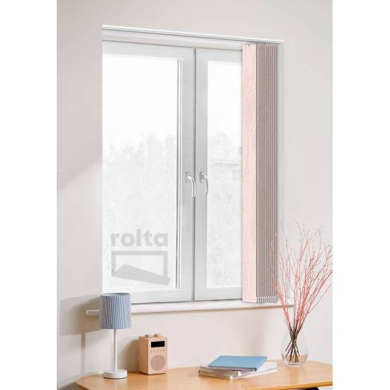 Вертикальні жалюзі Полонез 755 рожевий Вертикальні жалюзі Полонез 755 рожевий